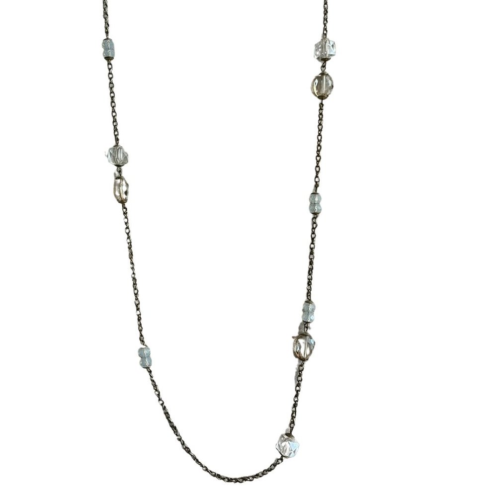 Single Strand Mid-Length Necklace // Ann Taylor LOFT